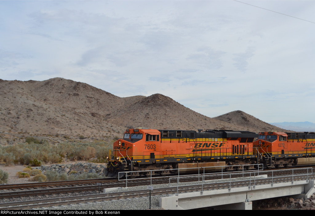 BNSF 7603